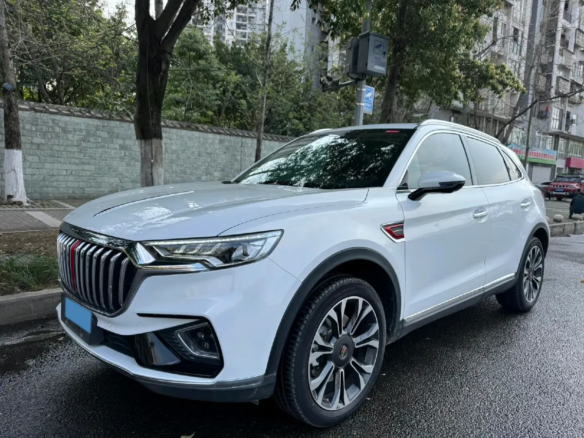 2019 HongQi HS5 2.0T 224HP L4 6AT,autocango,china used car exporter,china ev exporter,chinese used car exporter,chinese used ev exporter