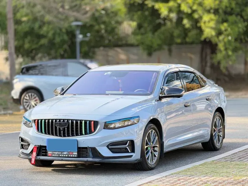 2023 Geely Preface 1.5T 181HP L4 7DCT,autocango,china used car exporter,china ev exporter,chinese used car exporter,chinese used ev exporter