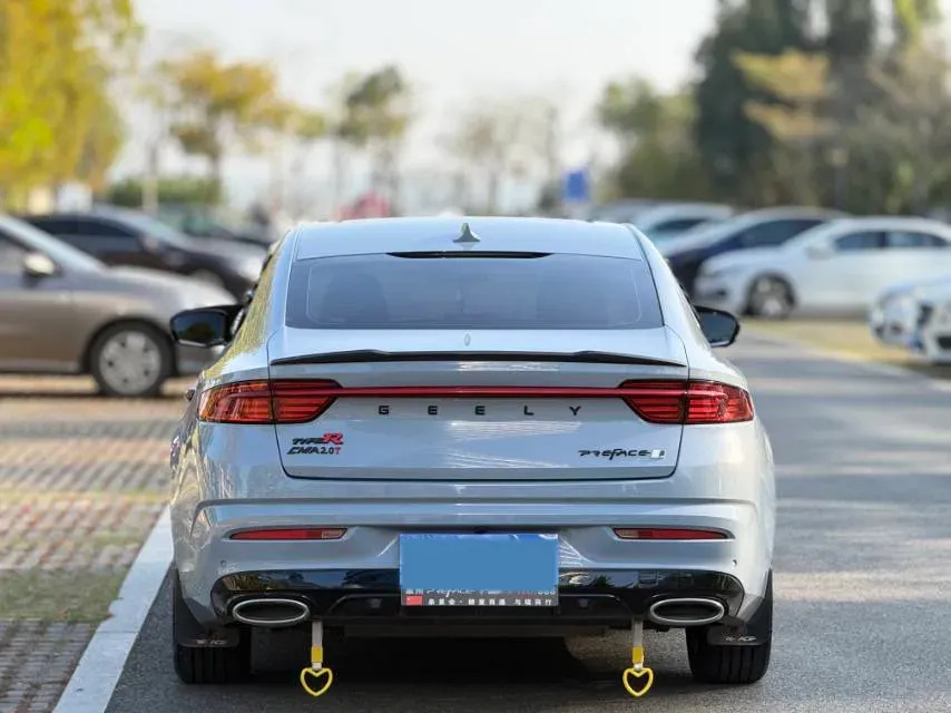 2023 Geely Preface 1.5T 181HP L4 7DCT,autocango,china used car exporter,china ev exporter,chinese used car exporter,chinese used ev exporter