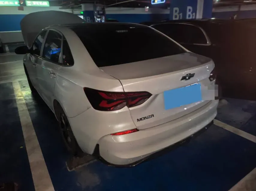 2024 Chevrolet Monza 1.5L 113HP L4 6DCT,autocango,china used car exporter,china ev exporter,chinese used car exporter,chinese used ev exporter
