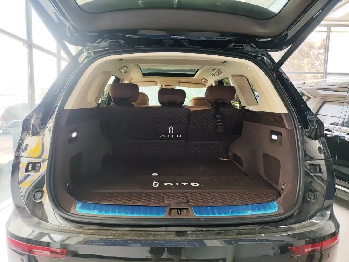 2024 AITO AITO M7 1.5T 152HP L4 REEV 40KWH,autocango,china used car exporter,china ev exporter,chinese used car exporter,chinese used ev exporter