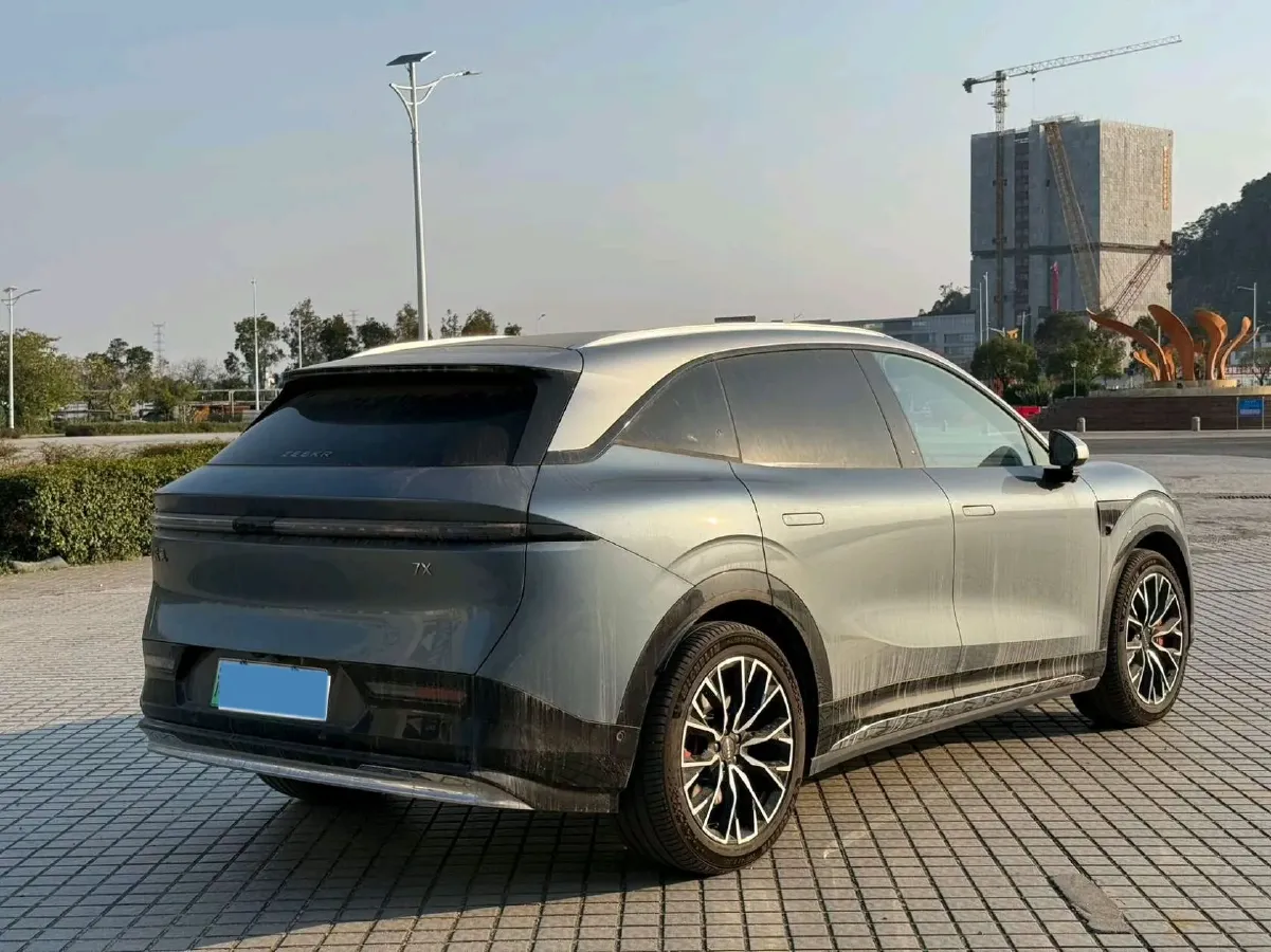 2025 Zeekr 7X BEV 75KWH,autocango,china used car exporter,china ev exporter,chinese used car exporter,chinese used ev exporter