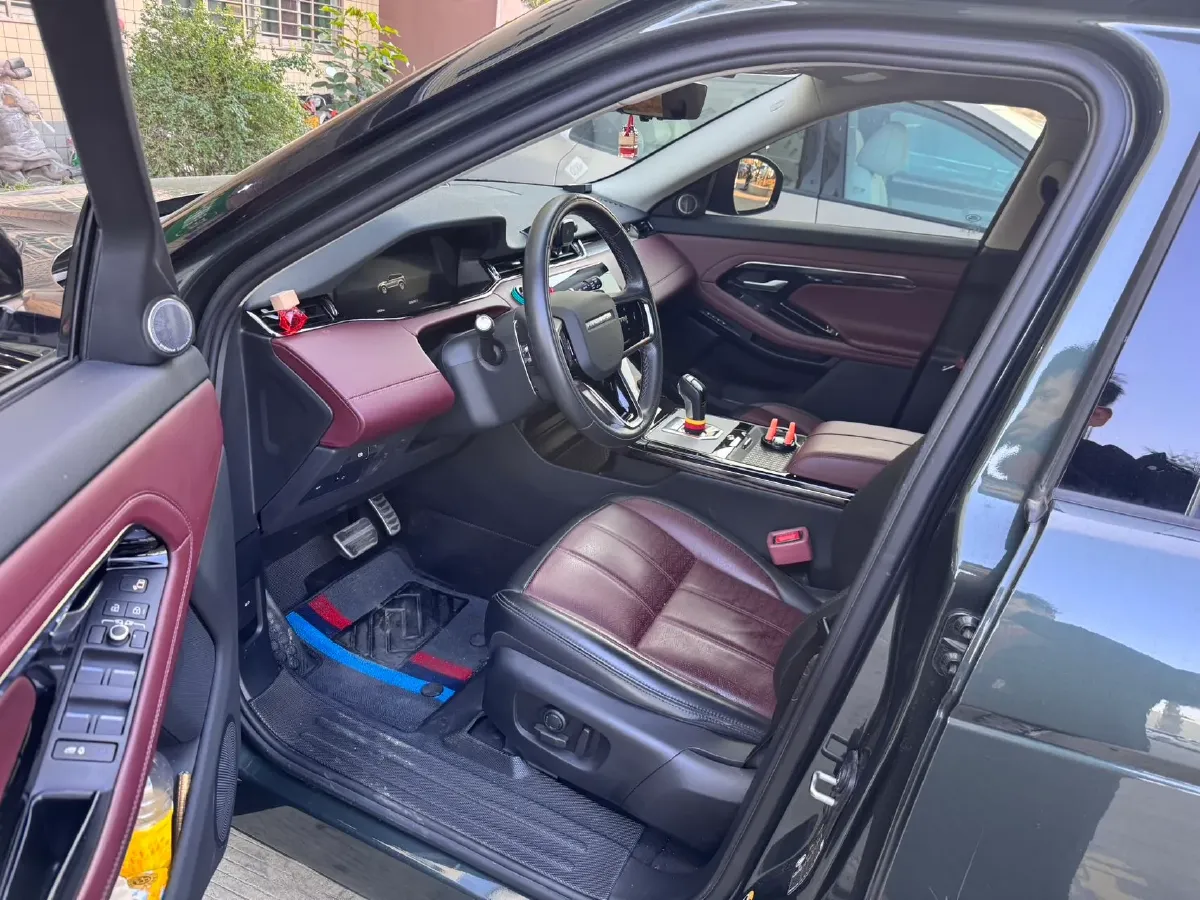 2023 Land Rover Range Rover Evoque 2.0T 249HP L4 9AT,autocango,china used car exporter,china ev exporter,chinese used car exporter,chinese used ev exporter