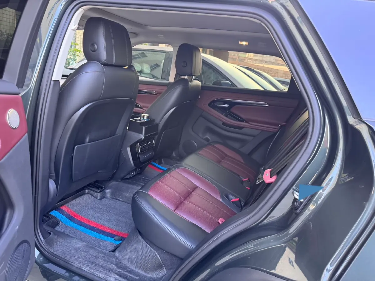 2023 Land Rover Range Rover Evoque 2.0T 249HP L4 9AT,autocango,china used car exporter,china ev exporter,chinese used car exporter,chinese used ev exporter