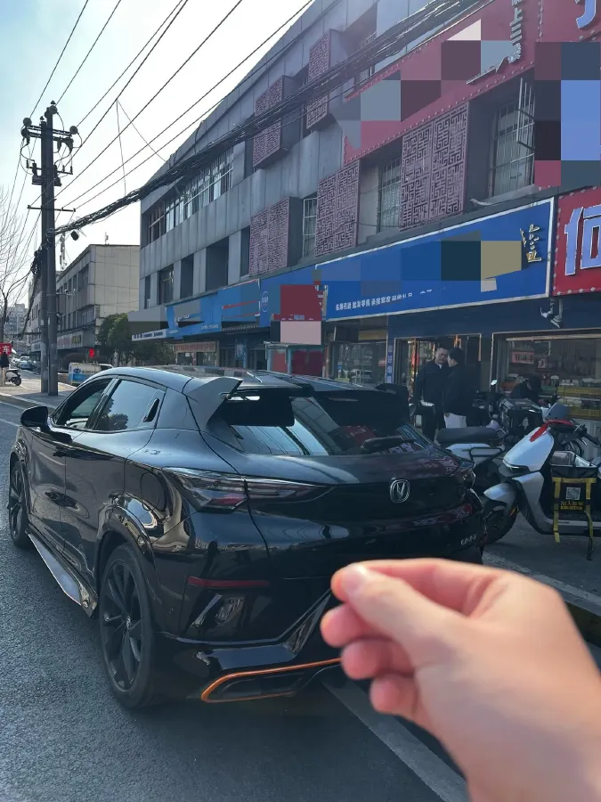 2021 ChangAn UNI-T 1.5T 180HP L4 7DCT,autocango,china used car exporter,china ev exporter,chinese used car exporter,chinese used ev exporter