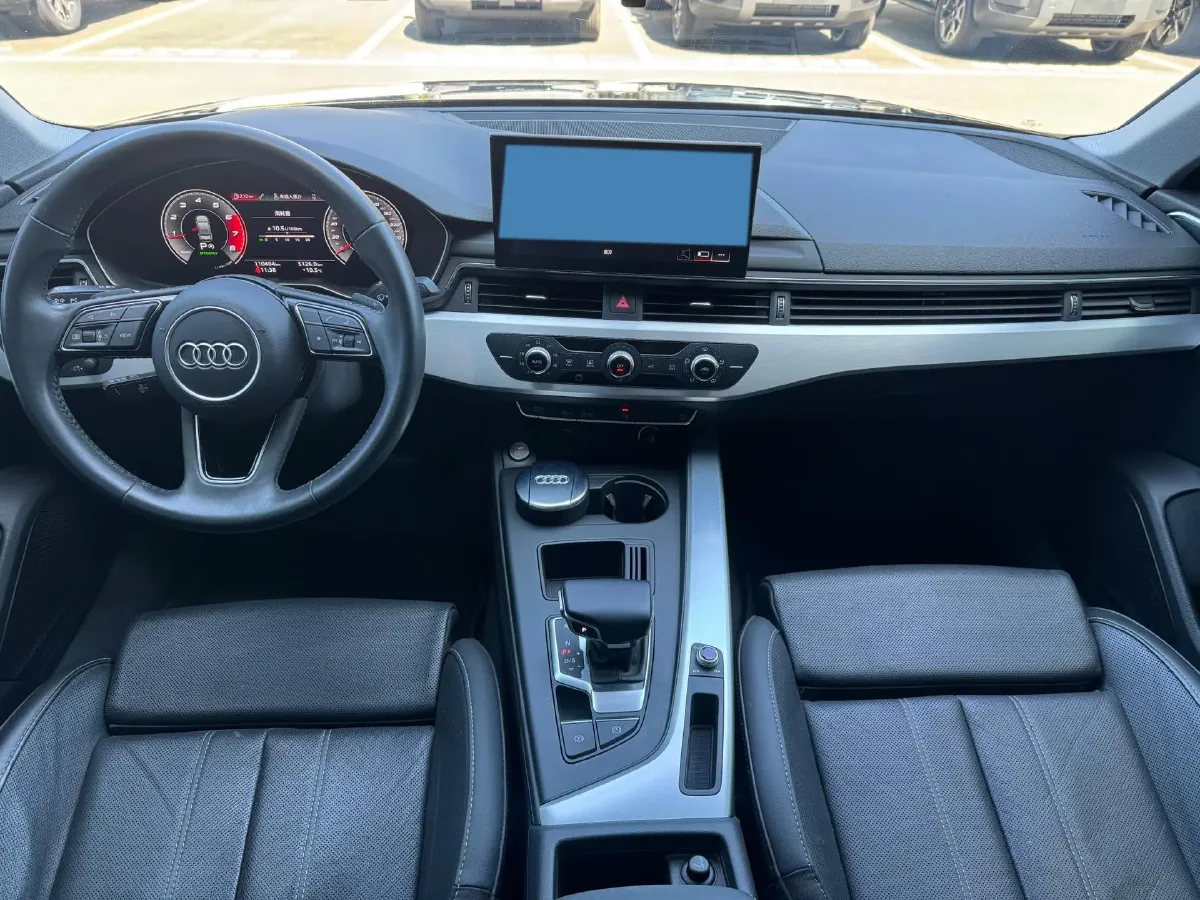 2020 Audi A4L 2.0T 190HP L4 7DCT,autocango,china used car exporter,china ev exporter,chinese used car exporter,chinese used ev exporter