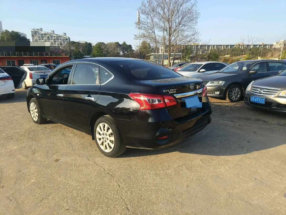 2021 Nissan Sylphy 1.6L 122HP L4 CVT,autocango,china used car exporter,china ev exporter,chinese used car exporter,chinese used ev exporter