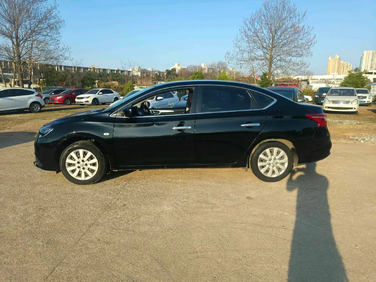 2021 Nissan Sylphy 1.6L 122HP L4 CVT,autocango,china used car exporter,china ev exporter,chinese used car exporter,chinese used ev exporter