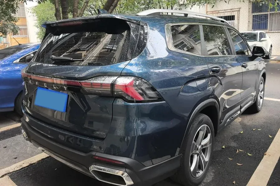 2023 Geely Okavango L 2.0T 218HP L4 7DCT,autocango,china used car exporter,china ev exporter,chinese used car exporter,chinese used ev exporter
