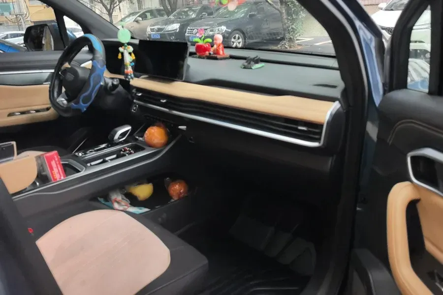 2023 Geely Okavango L 2.0T 218HP L4 7DCT,autocango,china used car exporter,china ev exporter,chinese used car exporter,chinese used ev exporter