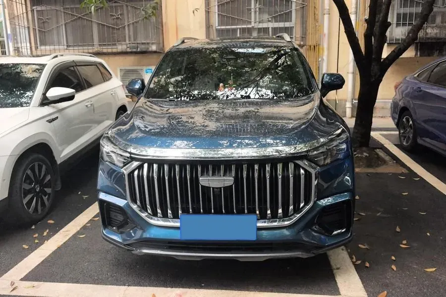 2023 Geely Okavango L 2.0T 218HP L4 7DCT,autocango,china used car exporter,china ev exporter,chinese used car exporter,chinese used ev exporter