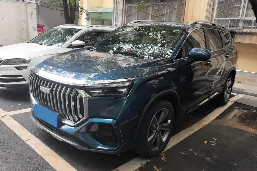 2023 Geely Okavango L 2.0T 218HP L4 7DCT,autocango,china used car exporter,china ev exporter,chinese used car exporter,chinese used ev exporter