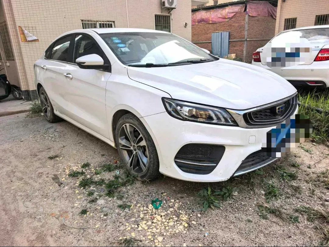 2018 Geely Binray 1.4T 133HP L4 6MT,autocango,china used car exporter,china ev exporter,chinese used car exporter,chinese used ev exporter