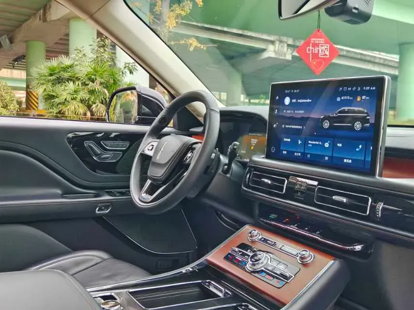 2022 Lincoln Aviator 3.0T 355HP V6 10AT,autocango,china used car exporter,china ev exporter,chinese used car exporter,chinese used ev exporter