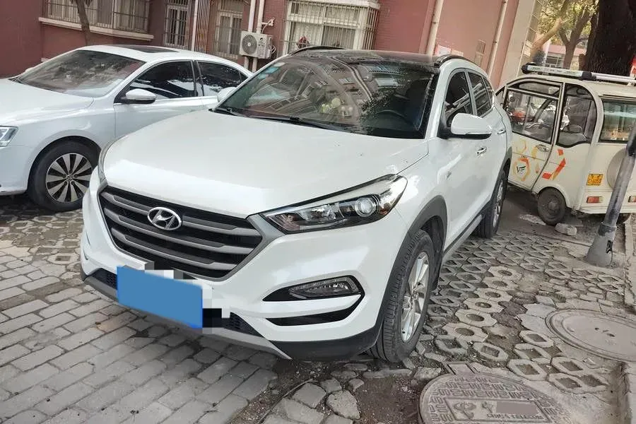 2018 Hyundai Tucson 1.6T 177HP L4 7DCT,autocango,china used car exporter,china ev exporter,chinese used car exporter,chinese used ev exporter
