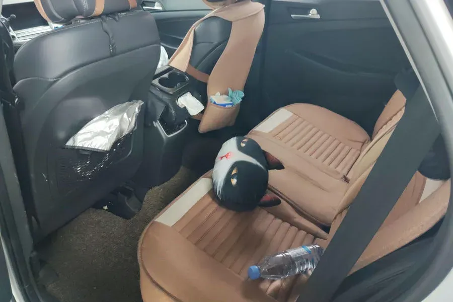 2018 Hyundai Tucson 1.6T 177HP L4 7DCT,autocango,china used car exporter,china ev exporter,chinese used car exporter,chinese used ev exporter