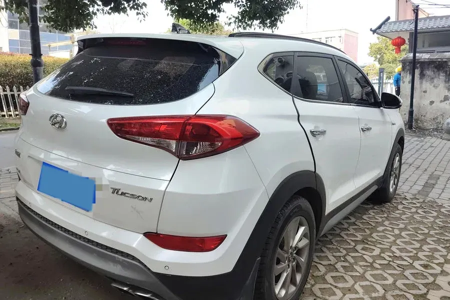 2018 Hyundai Tucson 1.6T 177HP L4 7DCT,autocango,china used car exporter,china ev exporter,chinese used car exporter,chinese used ev exporter