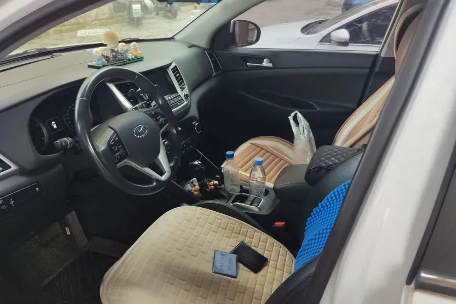 2018 Hyundai Tucson 1.6T 177HP L4 7DCT,autocango,china used car exporter,china ev exporter,chinese used car exporter,chinese used ev exporter