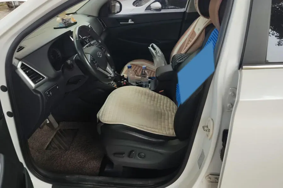 2018 Hyundai Tucson 1.6T 177HP L4 7DCT,autocango,china used car exporter,china ev exporter,chinese used car exporter,chinese used ev exporter