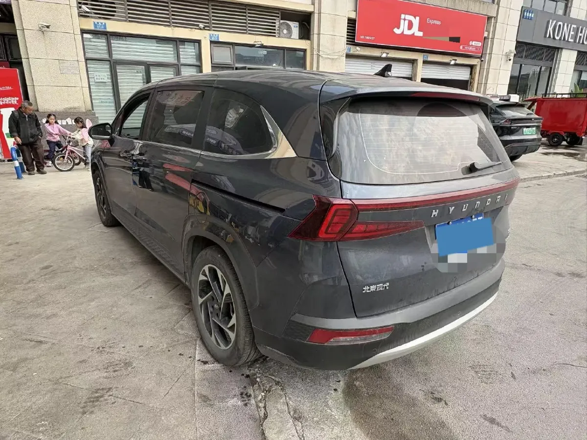 2021 Hyundai Custo 2.0T 236HP L4 8AT,autocango,china used car exporter,china ev exporter,chinese used car exporter,chinese used ev exporter