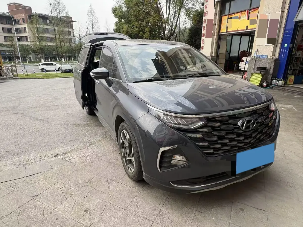 2021 Hyundai Custo 2.0T 236HP L4 8AT,autocango,china used car exporter,china ev exporter,chinese used car exporter,chinese used ev exporter