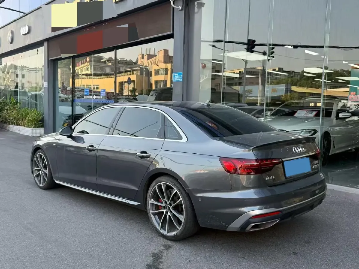 2020 Audi A4L 2.0T 252HP L4 7DCT,autocango,china used car exporter,china ev exporter,chinese used car exporter,chinese used ev exporter
