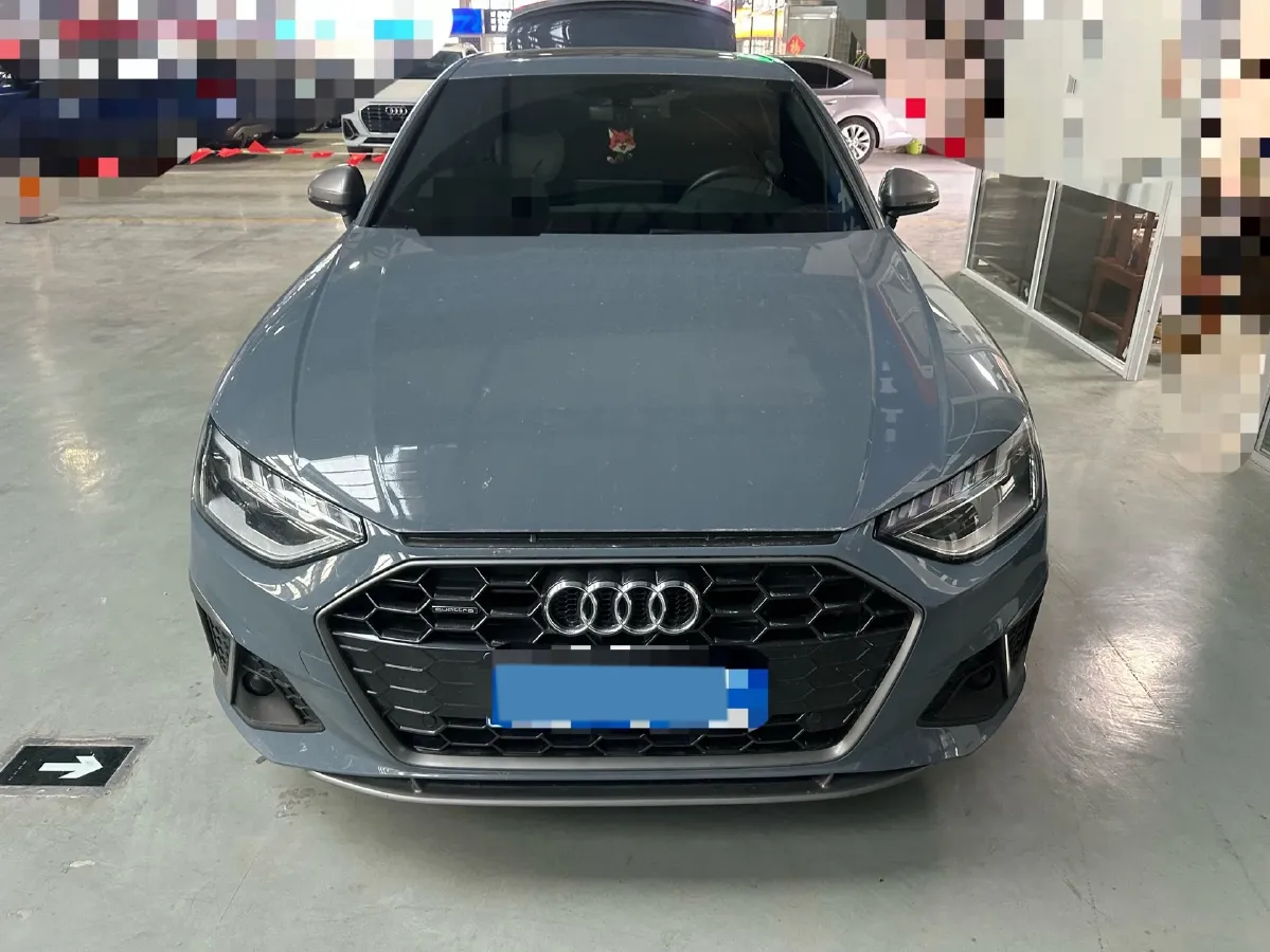 2022 Audi A4L 2.0T 190HP L4 7DCT,autocango,china used car exporter,china ev exporter,chinese used car exporter,chinese used ev exporter