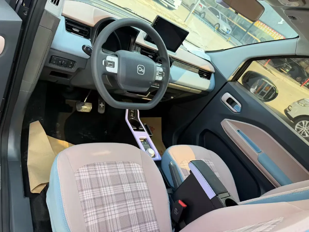 2025 Chery QQ Ice Cream BEV,autocango,china used car exporter,china ev exporter,chinese used car exporter,chinese used ev exporter