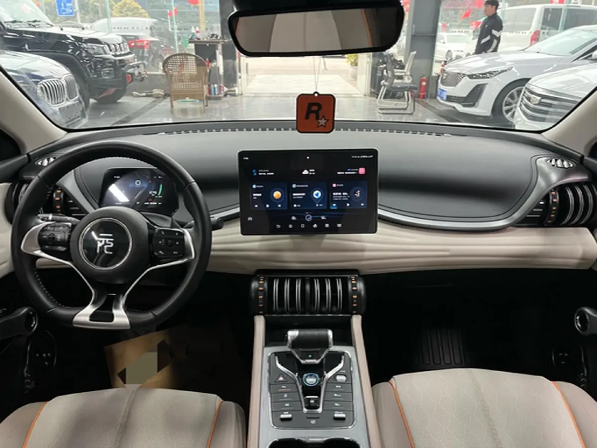 2024 BYD Yuan Plus BEV 49.92KWH,autocango,china used car exporter,china ev exporter,chinese used car exporter,chinese used ev exporter