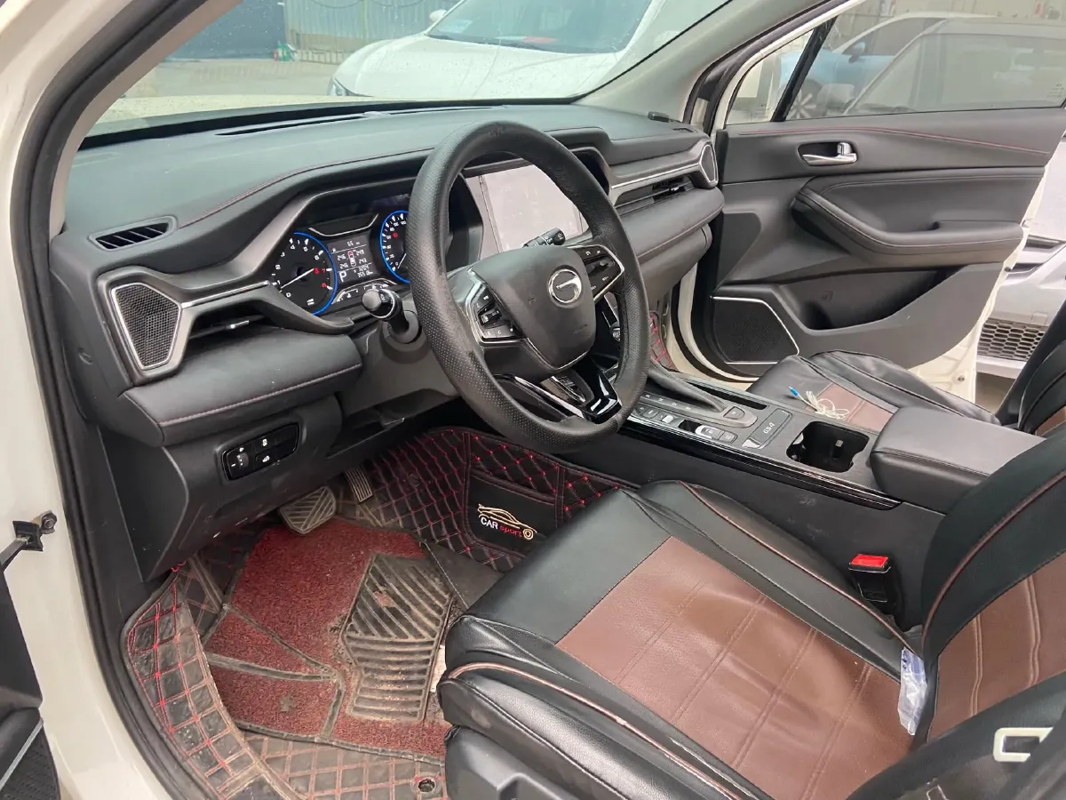 2021 GAC Trumpchi GS4 1.5T 169HP L4 6AT,autocango,china used car exporter,china ev exporter,chinese used car exporter,chinese used ev exporter