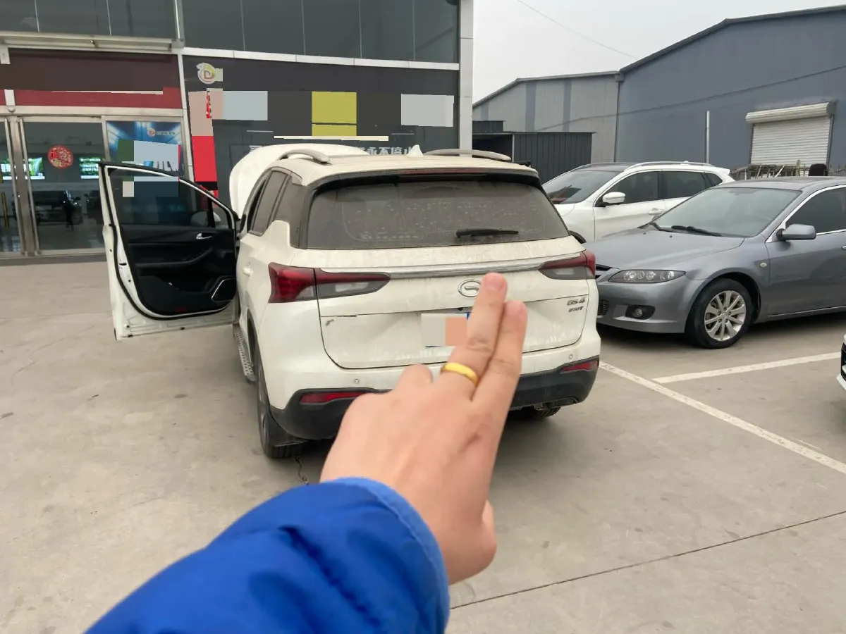 2021 GAC Trumpchi GS4 1.5T 169HP L4 6AT,autocango,china used car exporter,china ev exporter,chinese used car exporter,chinese used ev exporter