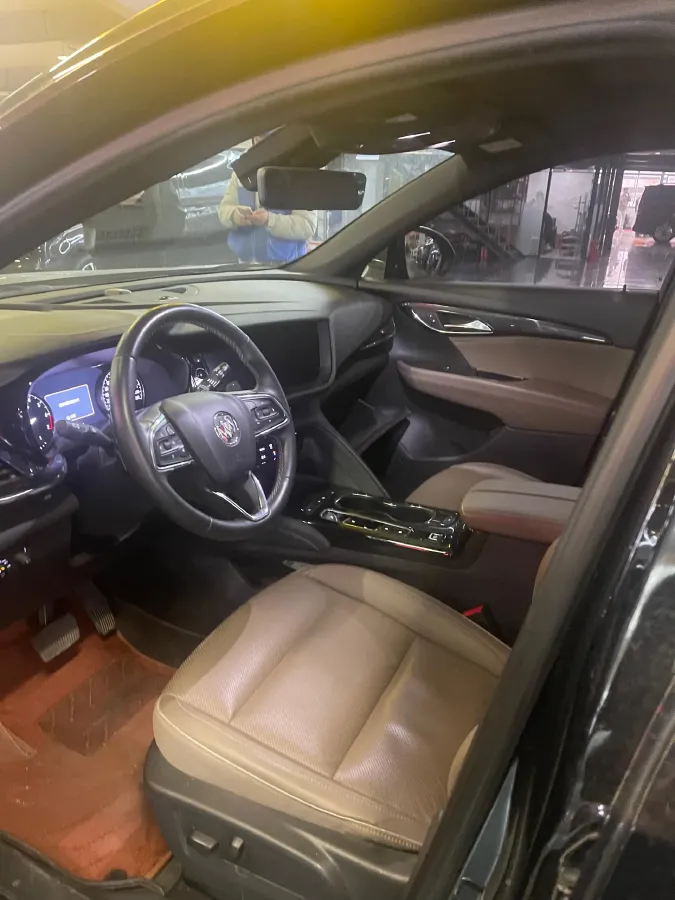 2022 Buick EnvisionPlus 2.0T 237HP L4 9AT,autocango,china used car exporter,china ev exporter,chinese used car exporter,chinese used ev exporter