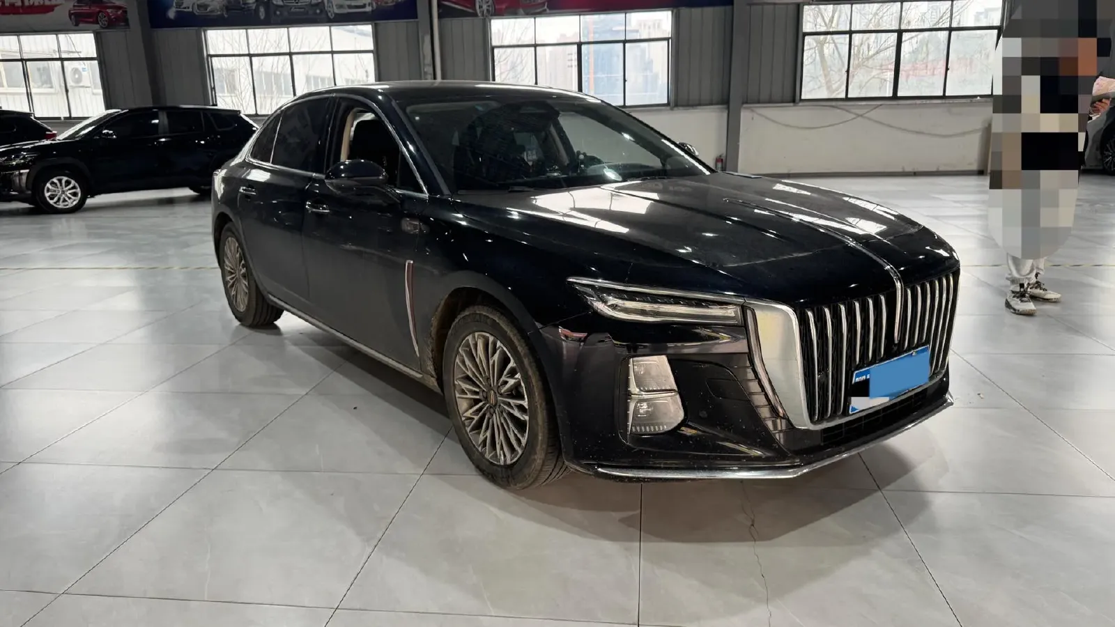 2023 HongQi HS5 2.0T 252HP L4 8AT,autocango,china used car exporter,china ev exporter,chinese used car exporter,chinese used ev exporter
