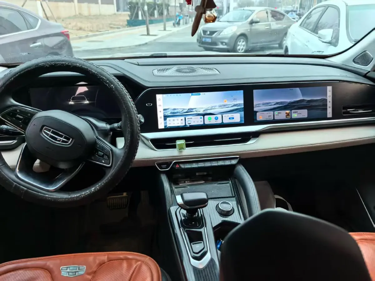 2023 Geely Monjaro 2.0T 238HP L4 8AT,autocango,china used car exporter,china ev exporter,chinese used car exporter,chinese used ev exporter