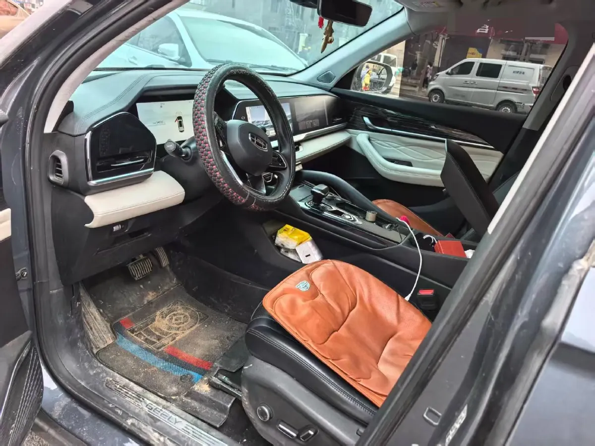 2023 Geely Monjaro 2.0T 238HP L4 8AT,autocango,china used car exporter,china ev exporter,chinese used car exporter,chinese used ev exporter