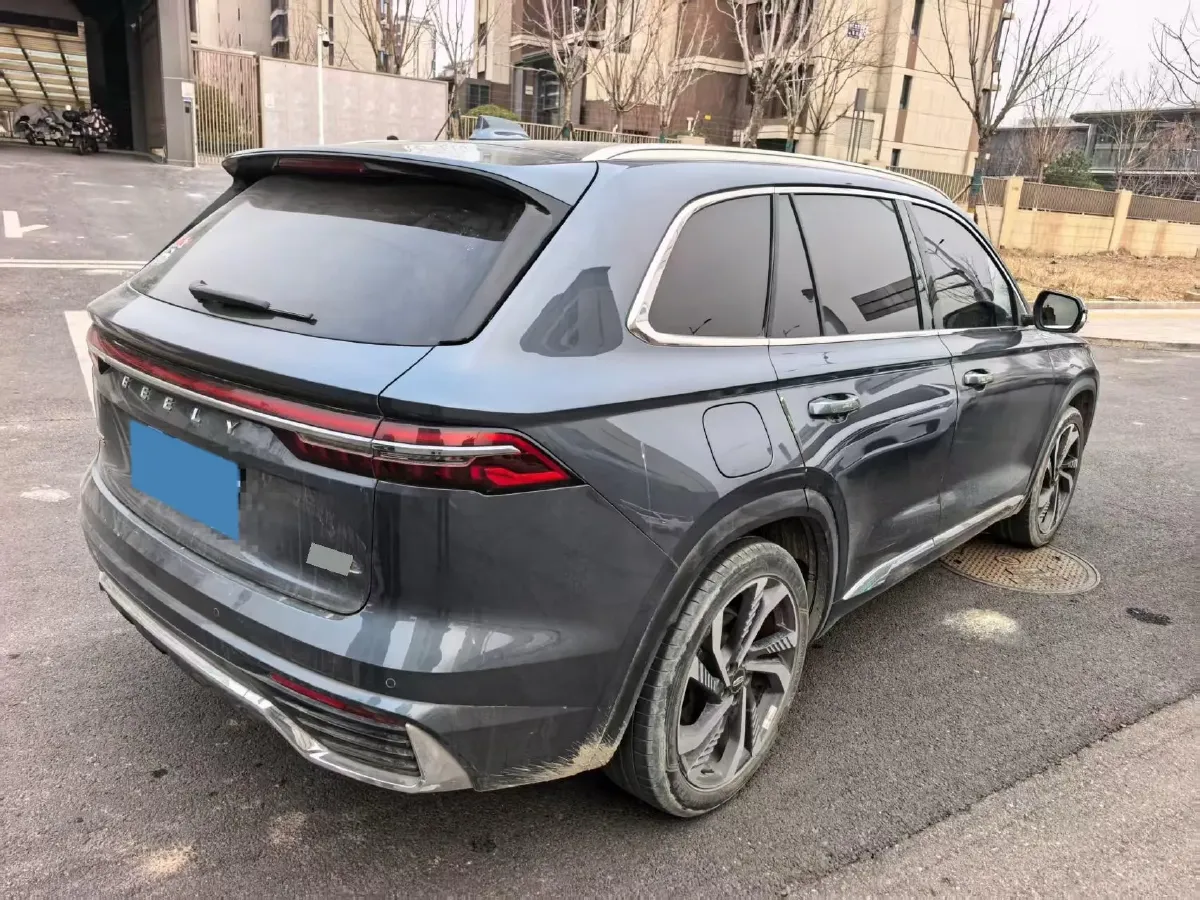2023 Geely Monjaro 2.0T 238HP L4 8AT,autocango,china used car exporter,china ev exporter,chinese used car exporter,chinese used ev exporter