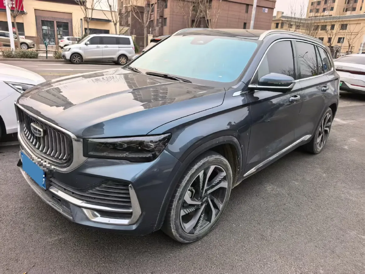 2023 Geely Monjaro 2.0T 238HP L4 8AT,autocango,china used car exporter,china ev exporter,chinese used car exporter,chinese used ev exporter