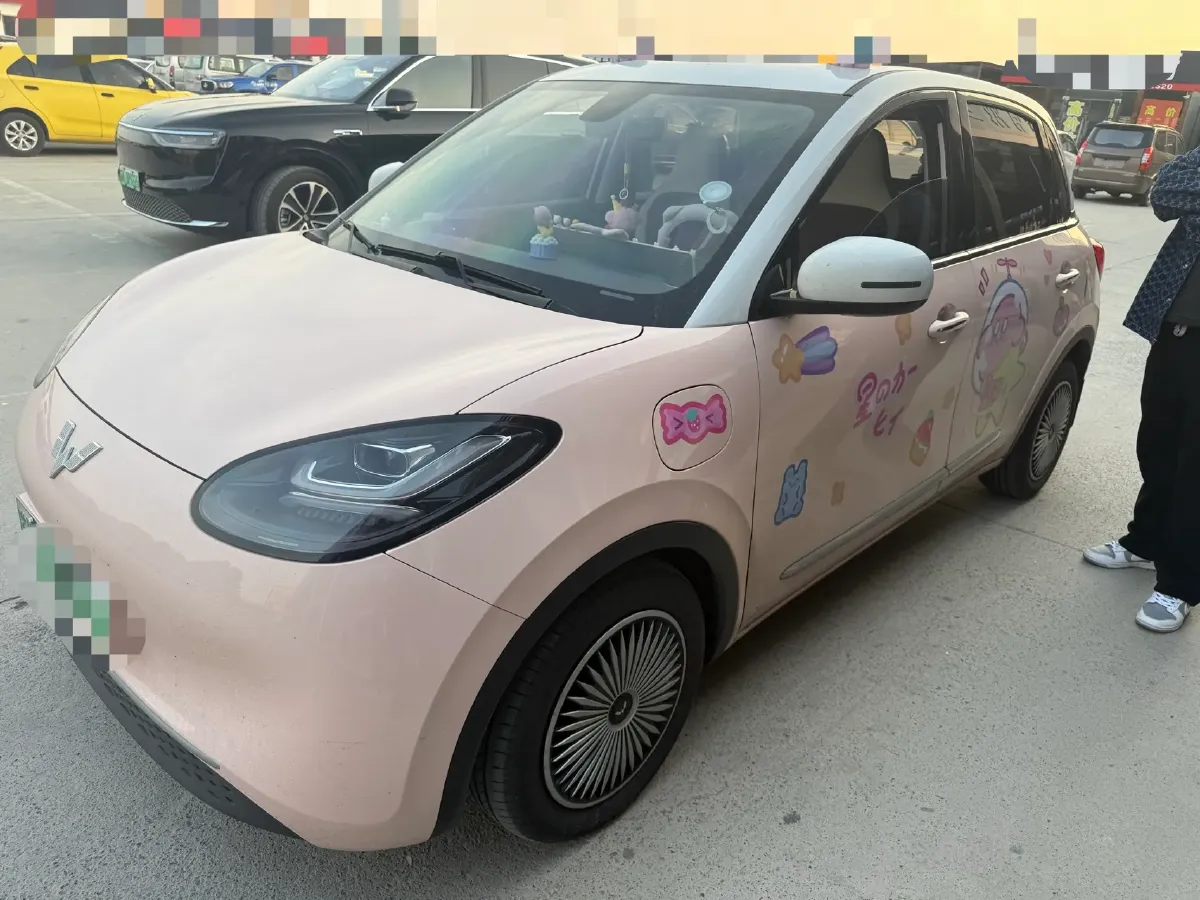 2023 WuLing BinGuo BEV 37.9KWH,autocango,china used car exporter,china ev exporter,chinese used car exporter,chinese used ev exporter