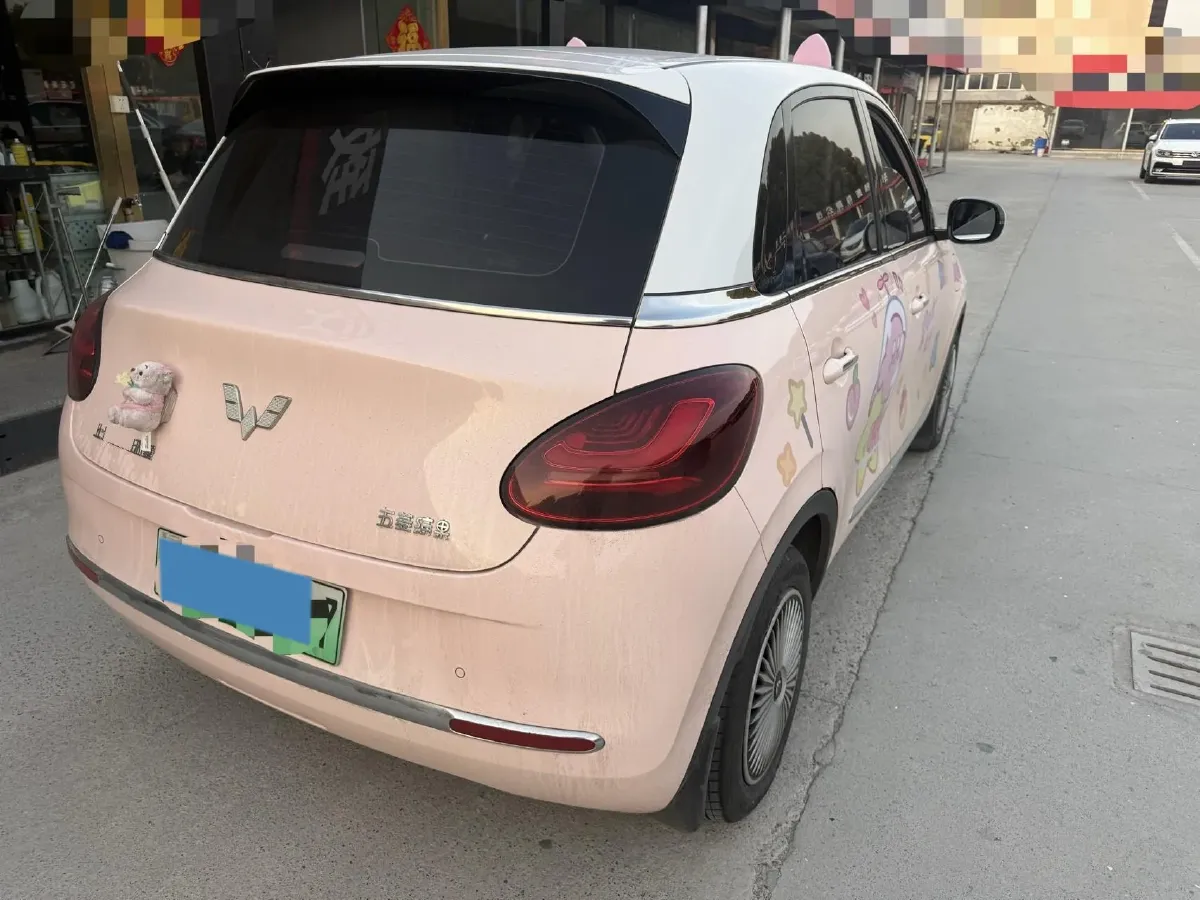 2023 WuLing BinGuo BEV 37.9KWH,autocango,china used car exporter,china ev exporter,chinese used car exporter,chinese used ev exporter