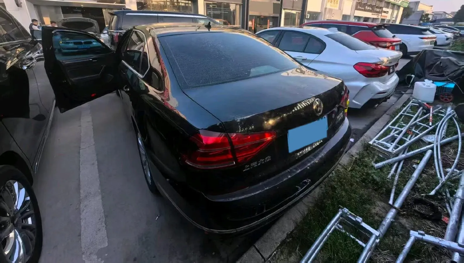 2017 Volkswagen Passat 1.4T 150HP L4 7DCT,autocango,china used car exporter,china ev exporter,chinese used car exporter,chinese used ev exporter