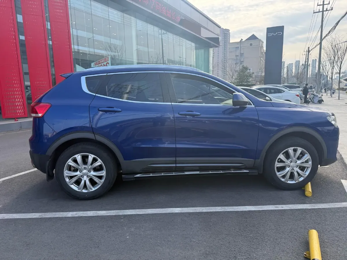 2019 Haval H4 1.5T 169HP L4 7DCT,autocango,china used car exporter,china ev exporter,chinese used car exporter,chinese used ev exporter