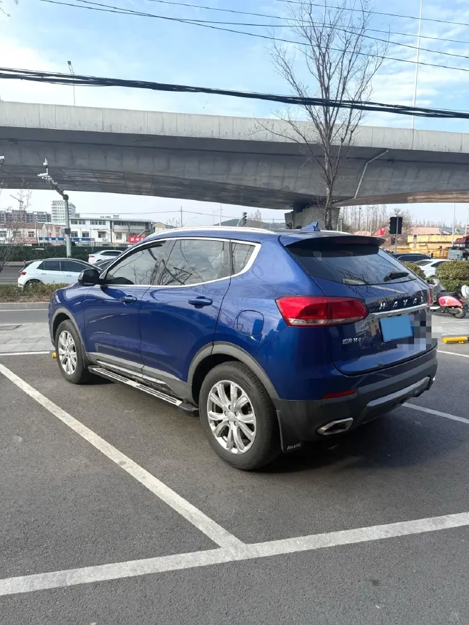 2019 Haval H4 1.5T 169HP L4 7DCT,autocango,china used car exporter,china ev exporter,chinese used car exporter,chinese used ev exporter
