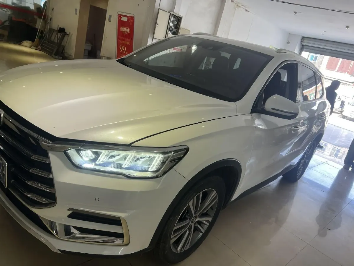 2019 BYD Song Pro 1.5T 160HP L4 6DCT,autocango,china used car exporter,china ev exporter,chinese used car exporter,chinese used ev exporter
