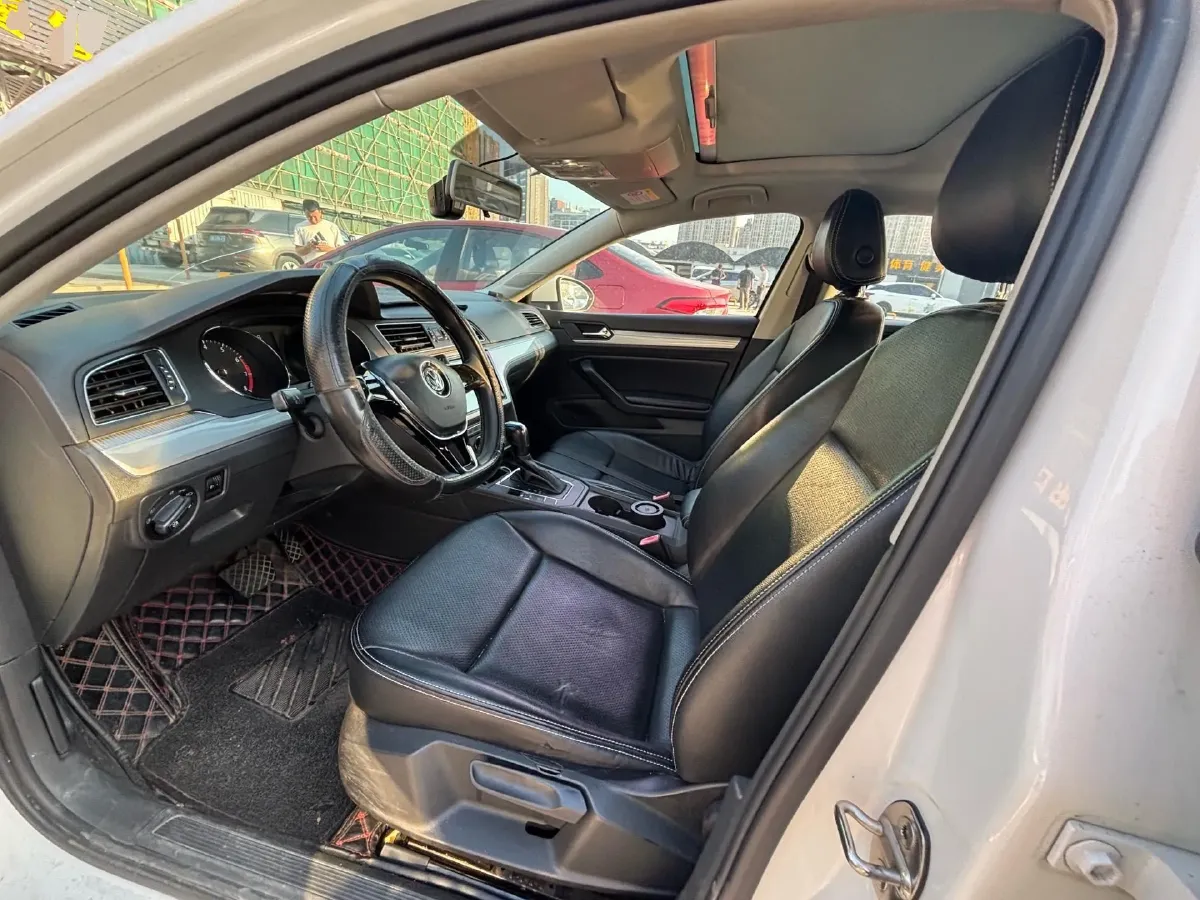 2017 Volkswagen Lamando 1.4T 131HP L4 7DCT,autocango,china used car exporter,china ev exporter,chinese used car exporter,chinese used ev exporter