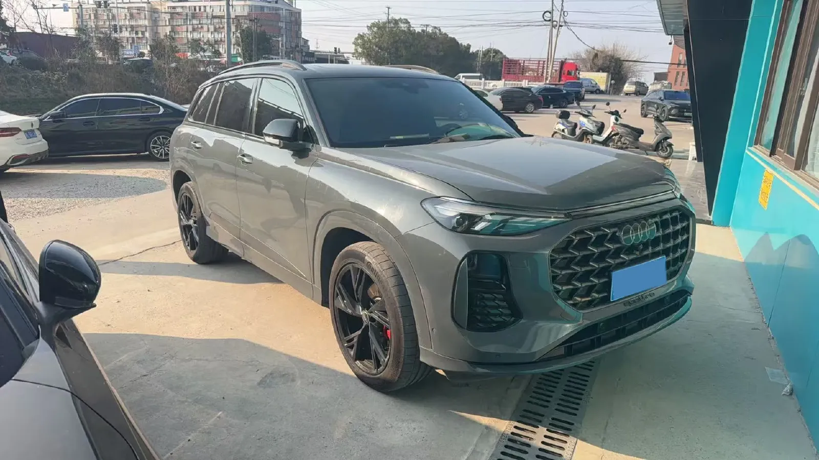 2024 Audi Q6 2.0T 265HP L4 7DCT,autocango,china used car exporter,china ev exporter,chinese used car exporter,chinese used ev exporter