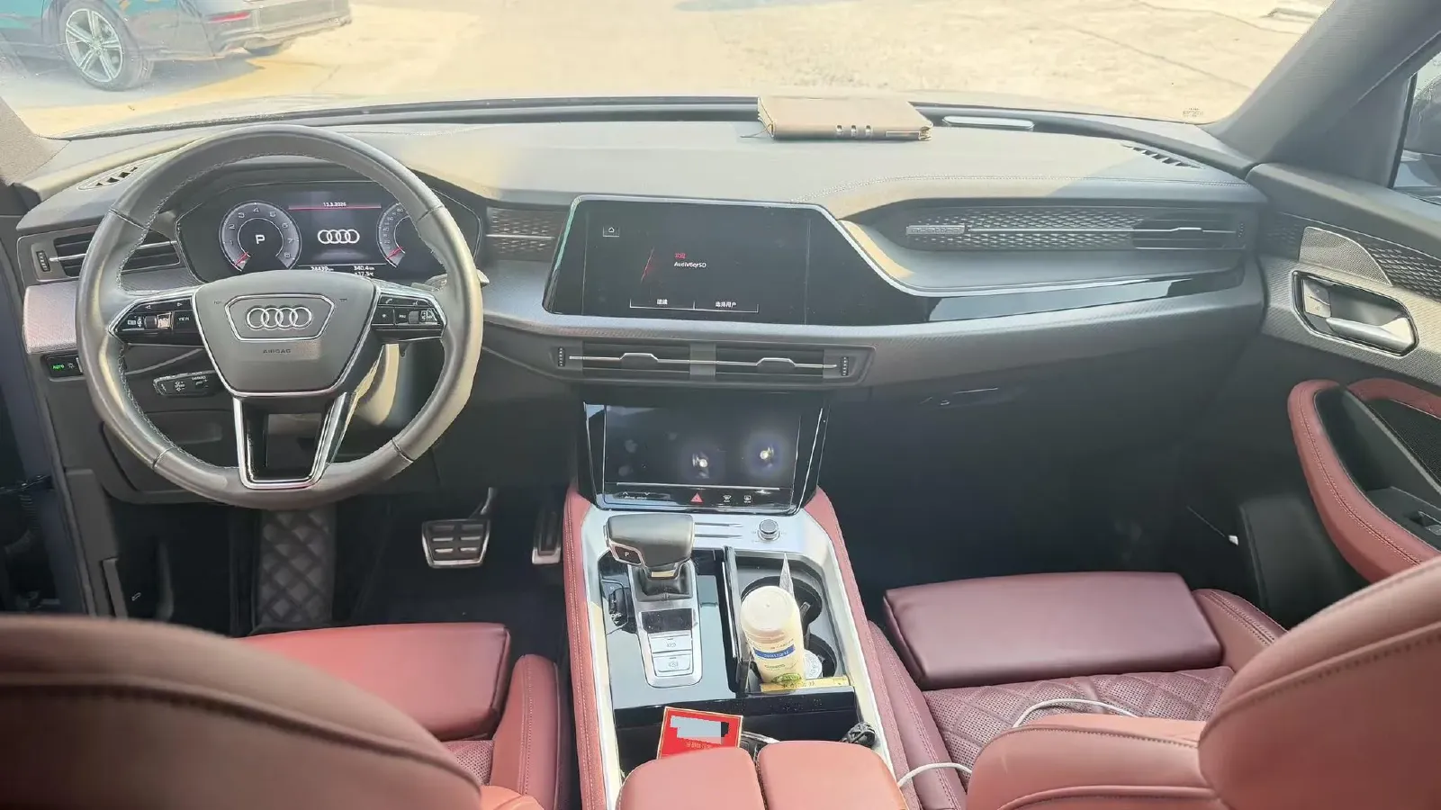 2024 Audi Q6 2.0T 265HP L4 7DCT,autocango,china used car exporter,china ev exporter,chinese used car exporter,chinese used ev exporter