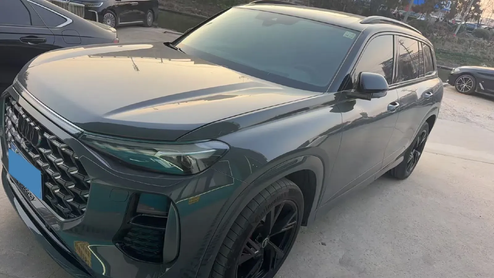 2024 Audi Q6 2.0T 265HP L4 7DCT,autocango,china used car exporter,china ev exporter,chinese used car exporter,chinese used ev exporter