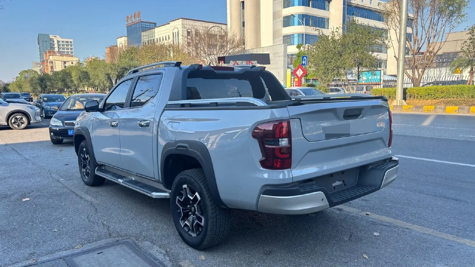 2024 ChangAn Hunter 2.0T 190HP L4 REEV 31.18KWH,autocango,china used car exporter,china ev exporter,chinese used car exporter,chinese used ev exporter