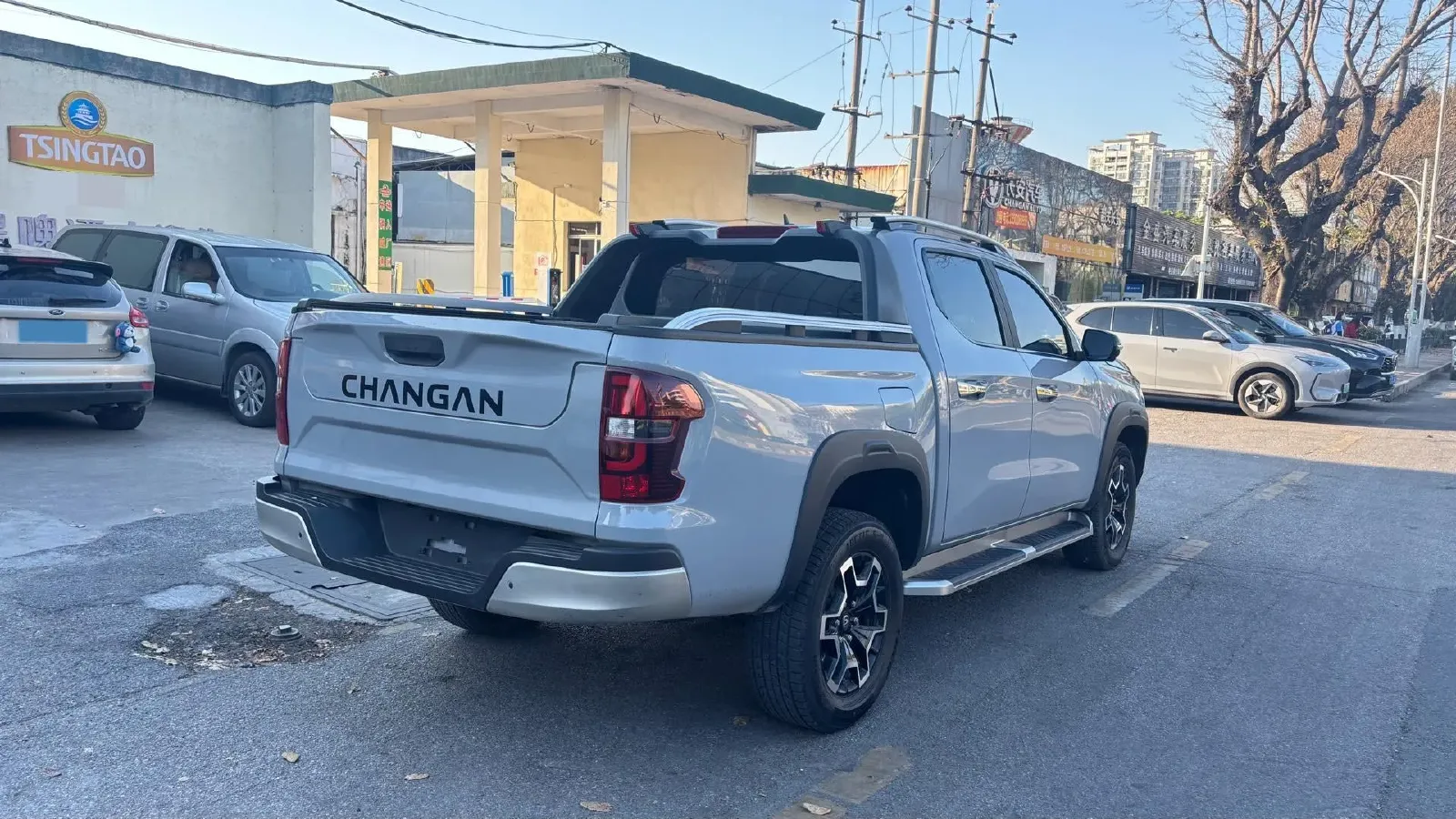 2024 ChangAn Hunter 2.0T 190HP L4 REEV 31.18KWH,autocango,china used car exporter,china ev exporter,chinese used car exporter,chinese used ev exporter