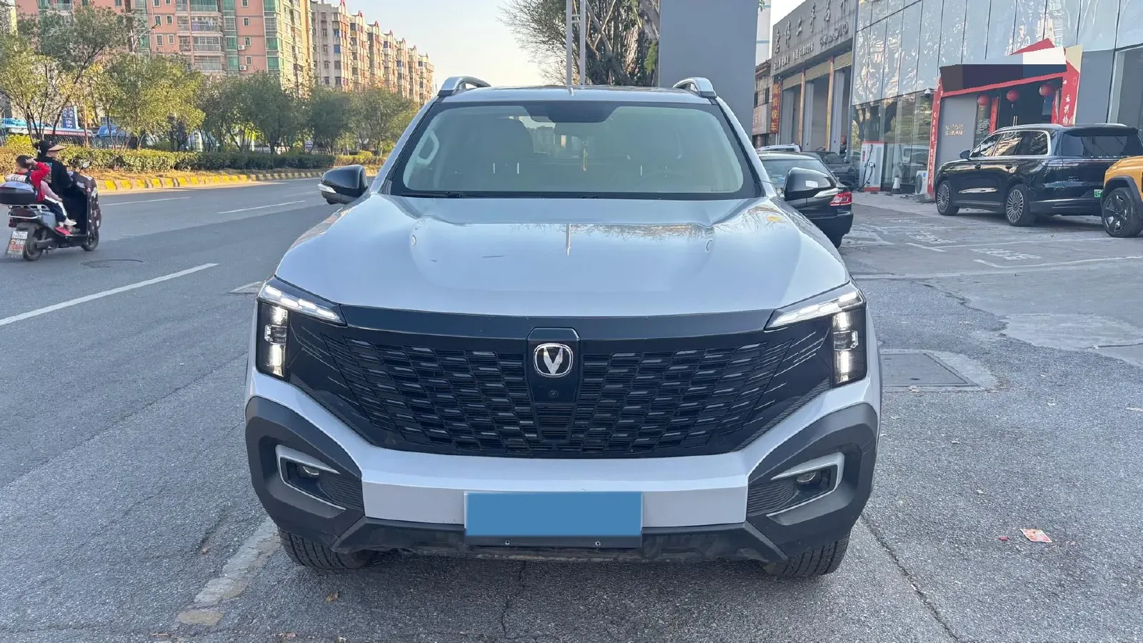 2024 ChangAn Hunter 2.0T 190HP L4 REEV 31.18KWH,autocango,china used car exporter,china ev exporter,chinese used car exporter,chinese used ev exporter
